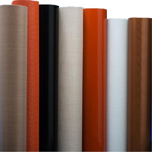 Sil-Mesh Material of Silicone coated mesh Pad Dish