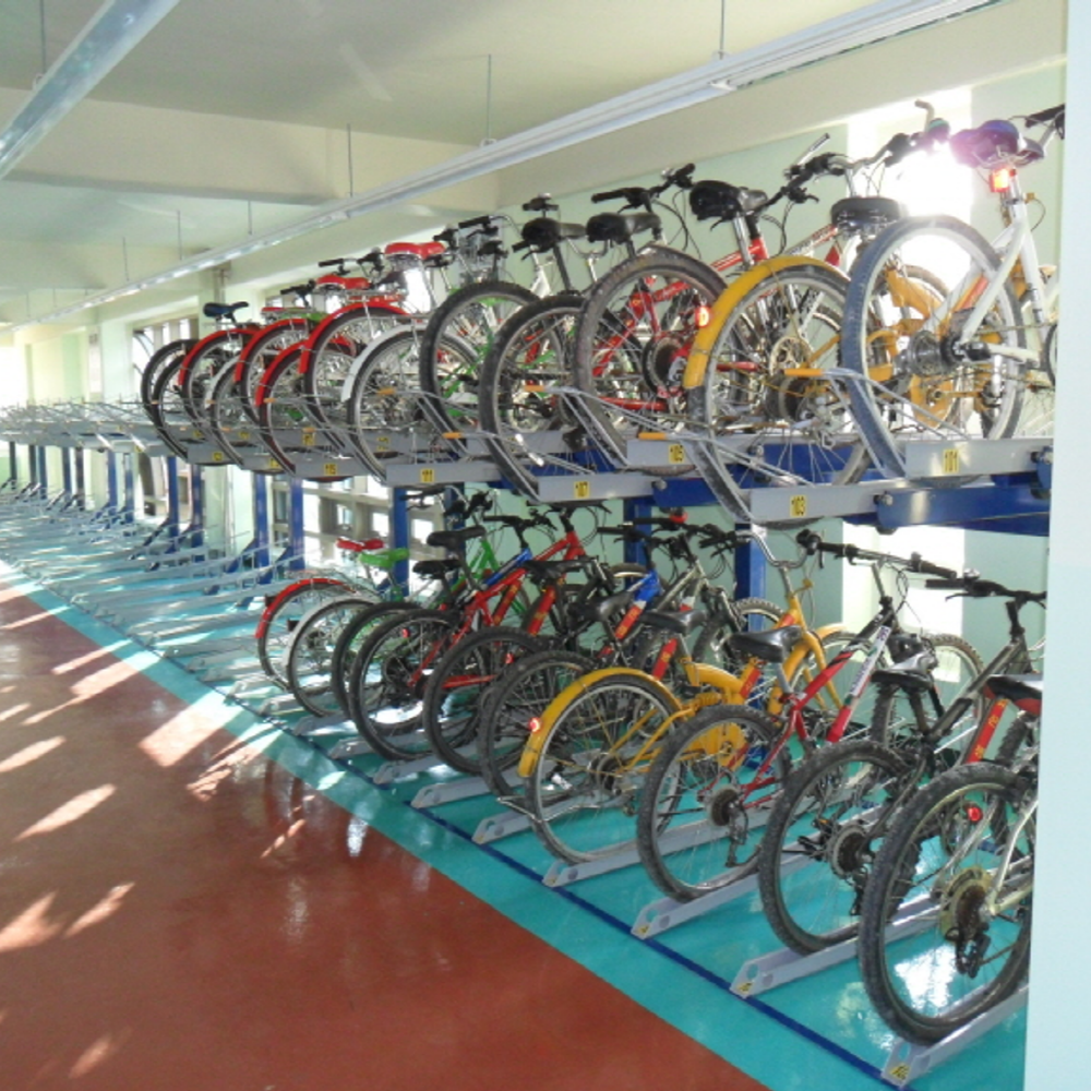 Two Stairs Bicycle Rack