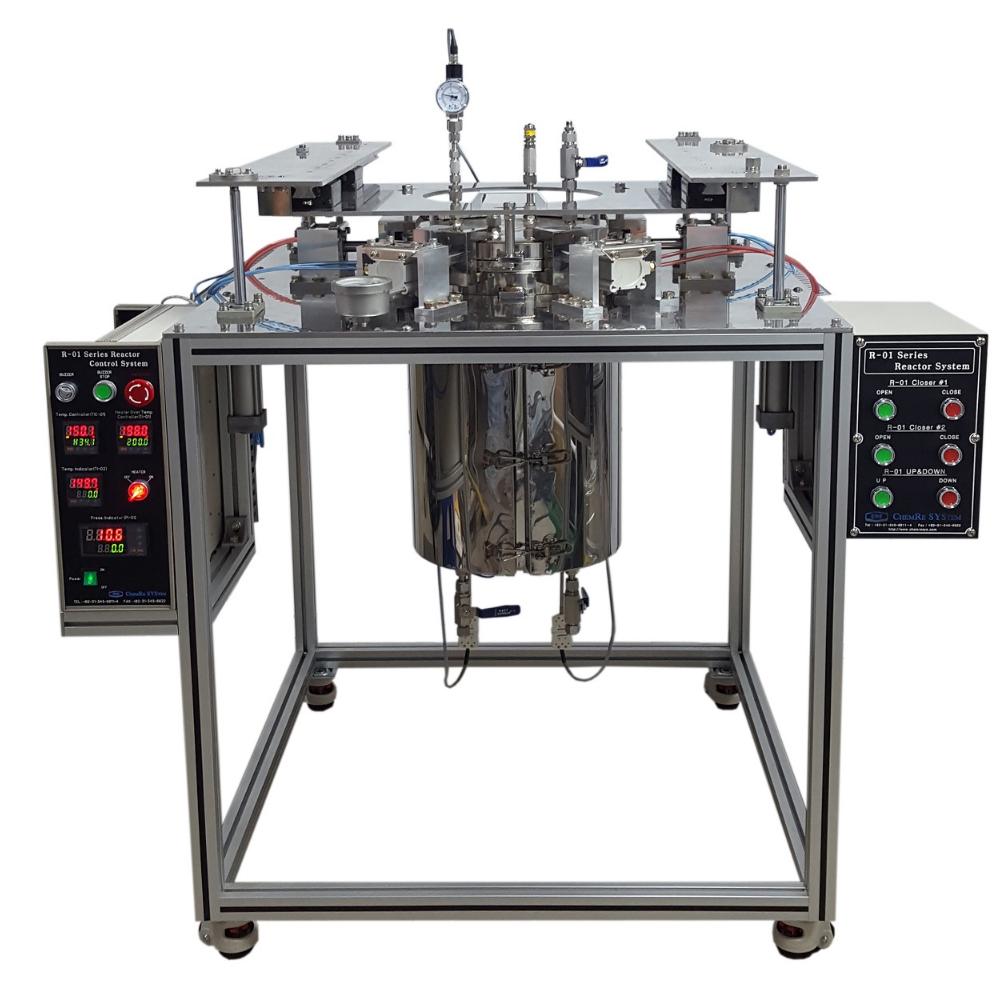 R-201 Model High Pressure Stirred Reactor System