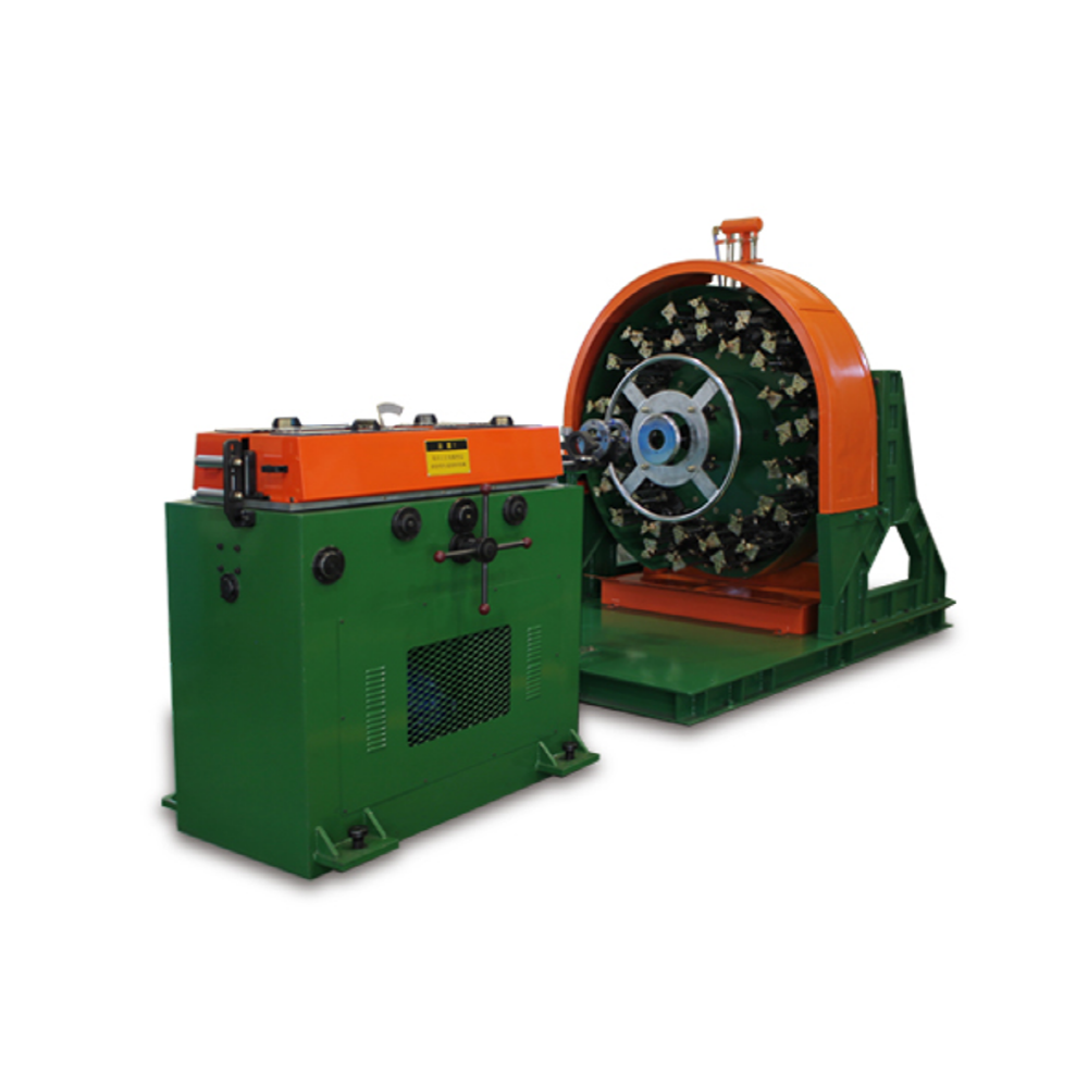 SMR HIGH SPEED WIRE BRAID MACHINE