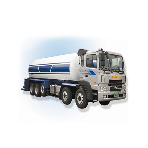 Storage and delivery L-CO2 Tank Lorry (Diameter : 1600 ~ 1750mm   Height : 1809 ~ 2076mm)