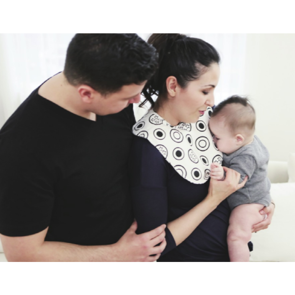 Royal Puppy Momma Bib