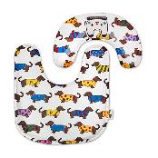 Royal Puppy Momma Bib