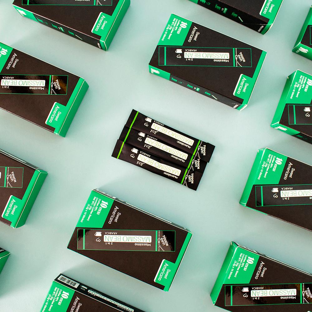 Massimo Bean Arabica 2 in 1