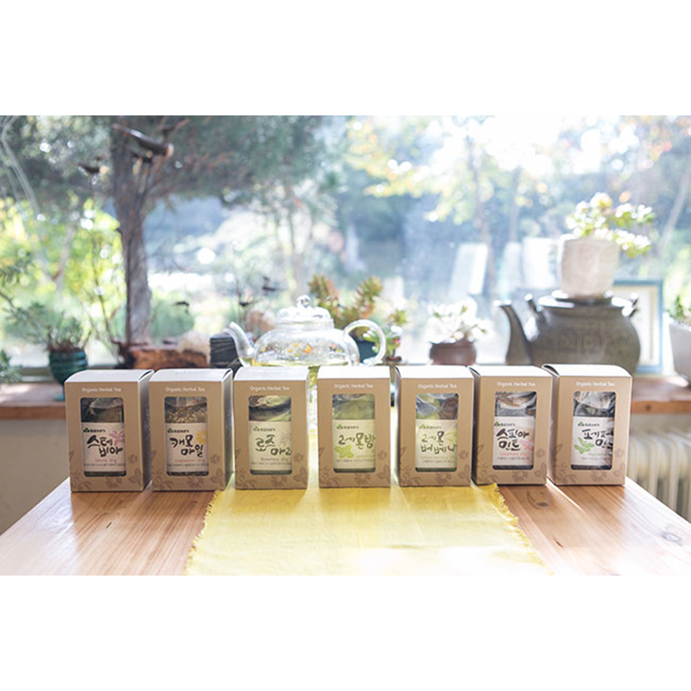 Organic Herbal Tea 1