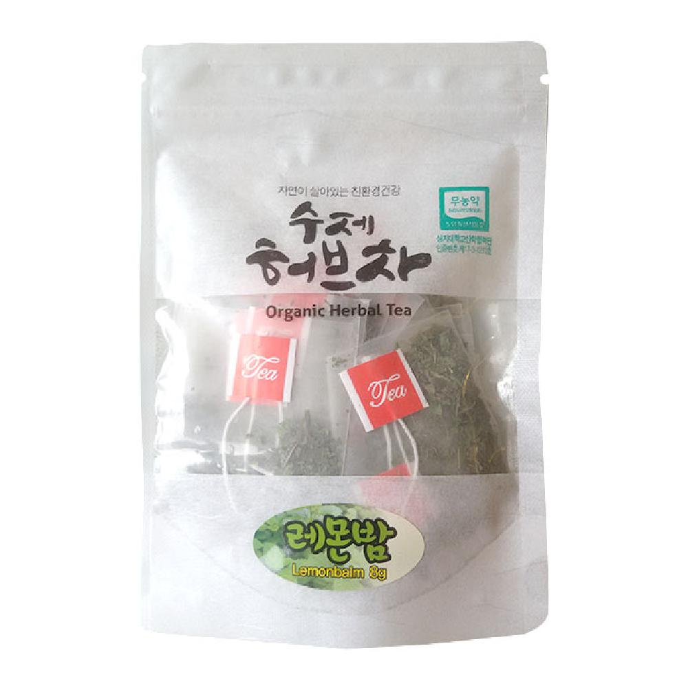 Organic Herbal Tea 4-Tea Bag Type