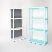 YOURSHELF 3 tier display shelves - mint