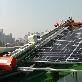 full image Automated  Solar Panel Cleaning  System