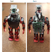 Humanoid robot training system