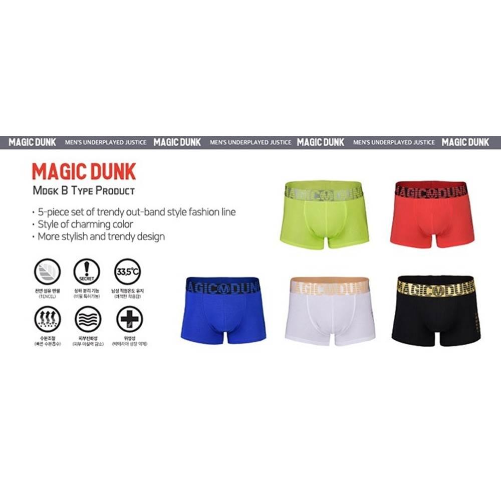 Magic Dunk functional underwear B-TYPE SET (5 types)