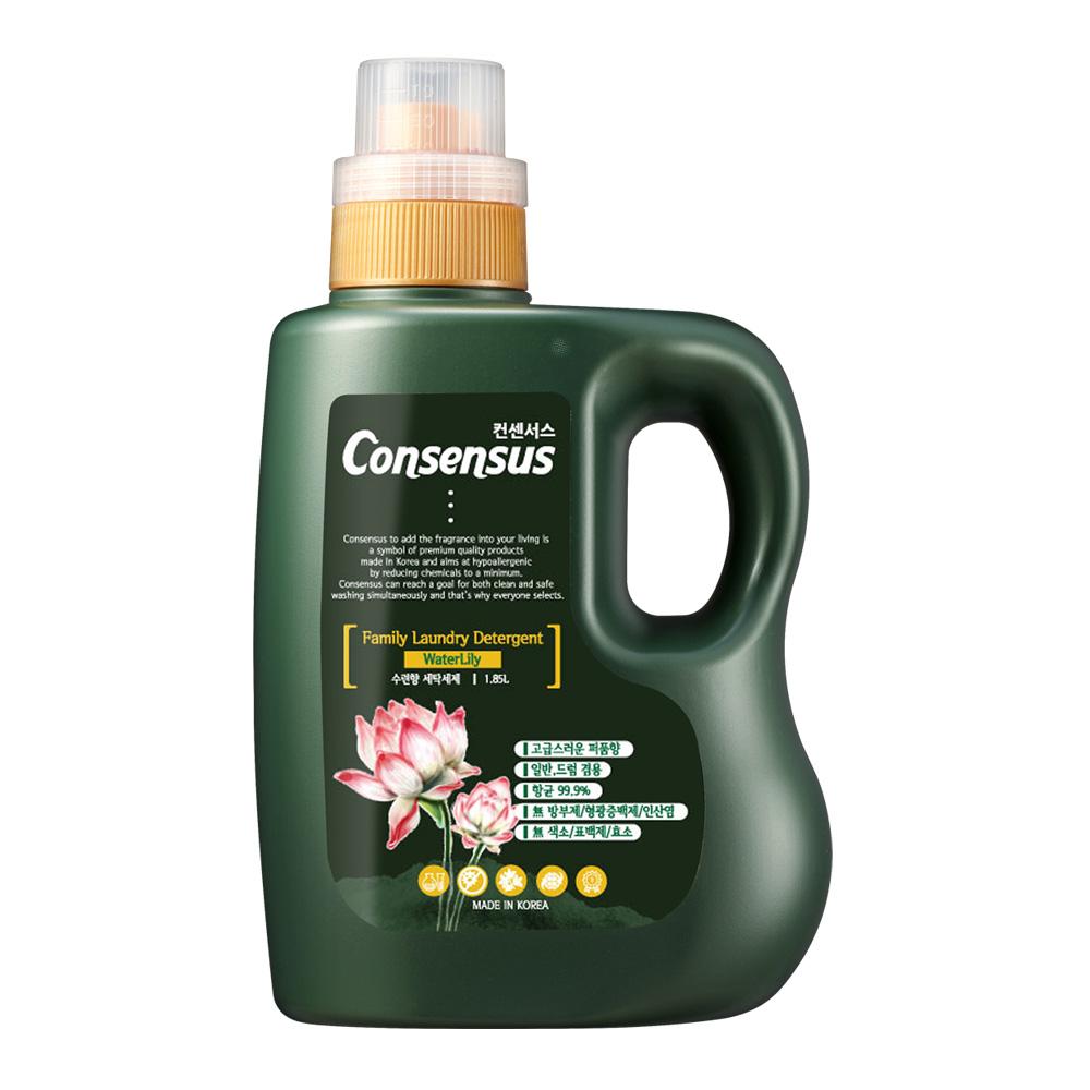 Consensus Liquid laundry detergent