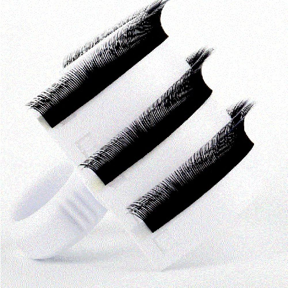 MEEPLUS KOREA Blackberry Peacock Double Lash