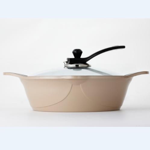 ELEGANT LOW POT 24CM