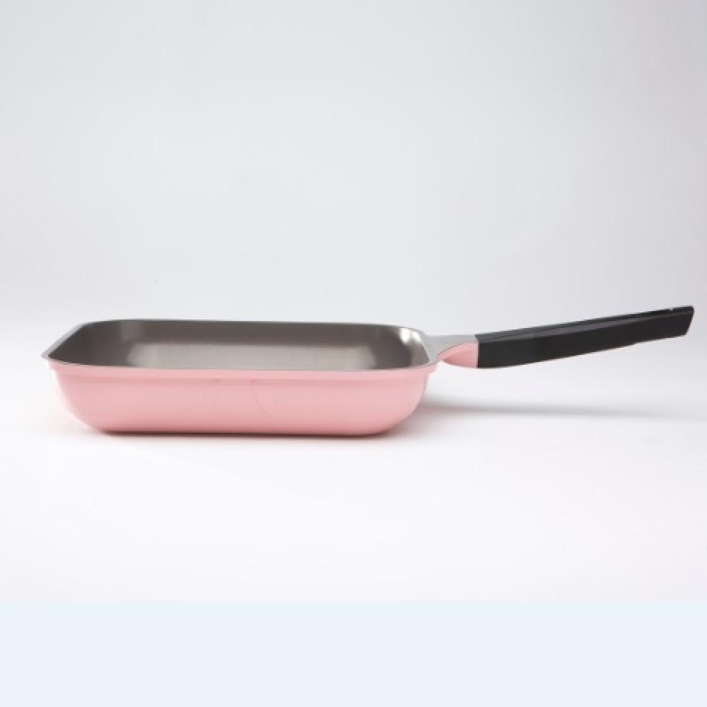 SQUARE GRILL PAN 28CM