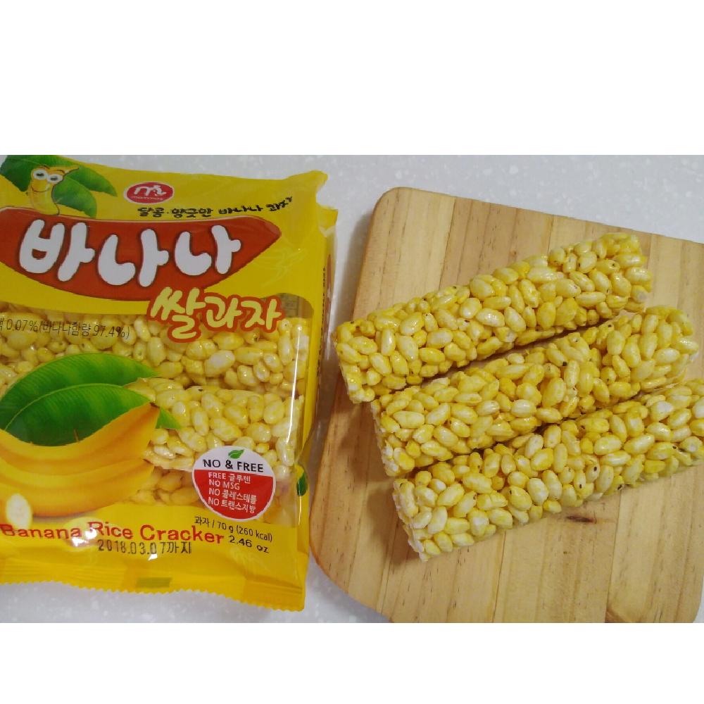 Banana Rice Cracker