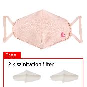 Fashion dust mask Pink