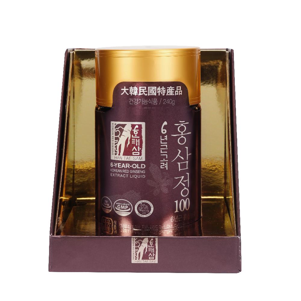 HANTAESAM 6-Year Old Korean Red Ginseng Extract Liquid 100