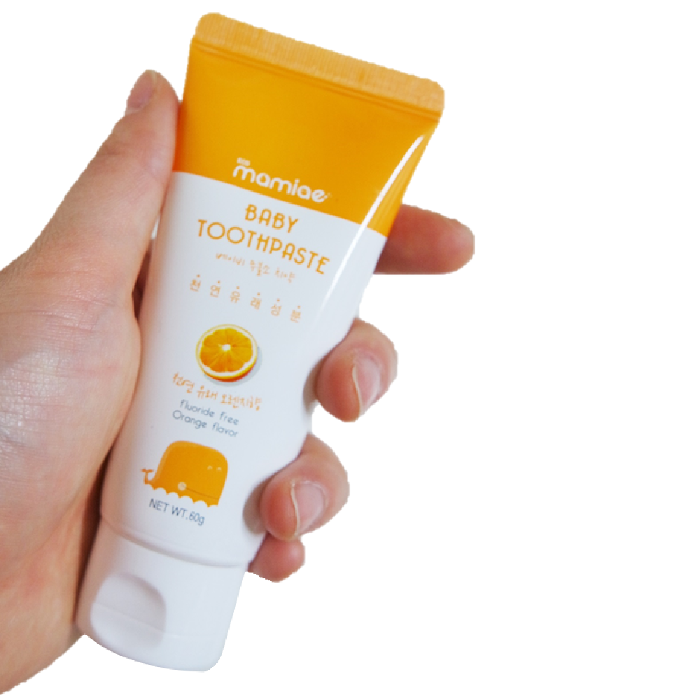 Baby Toothpaste60g (For 0-5 years old) orange