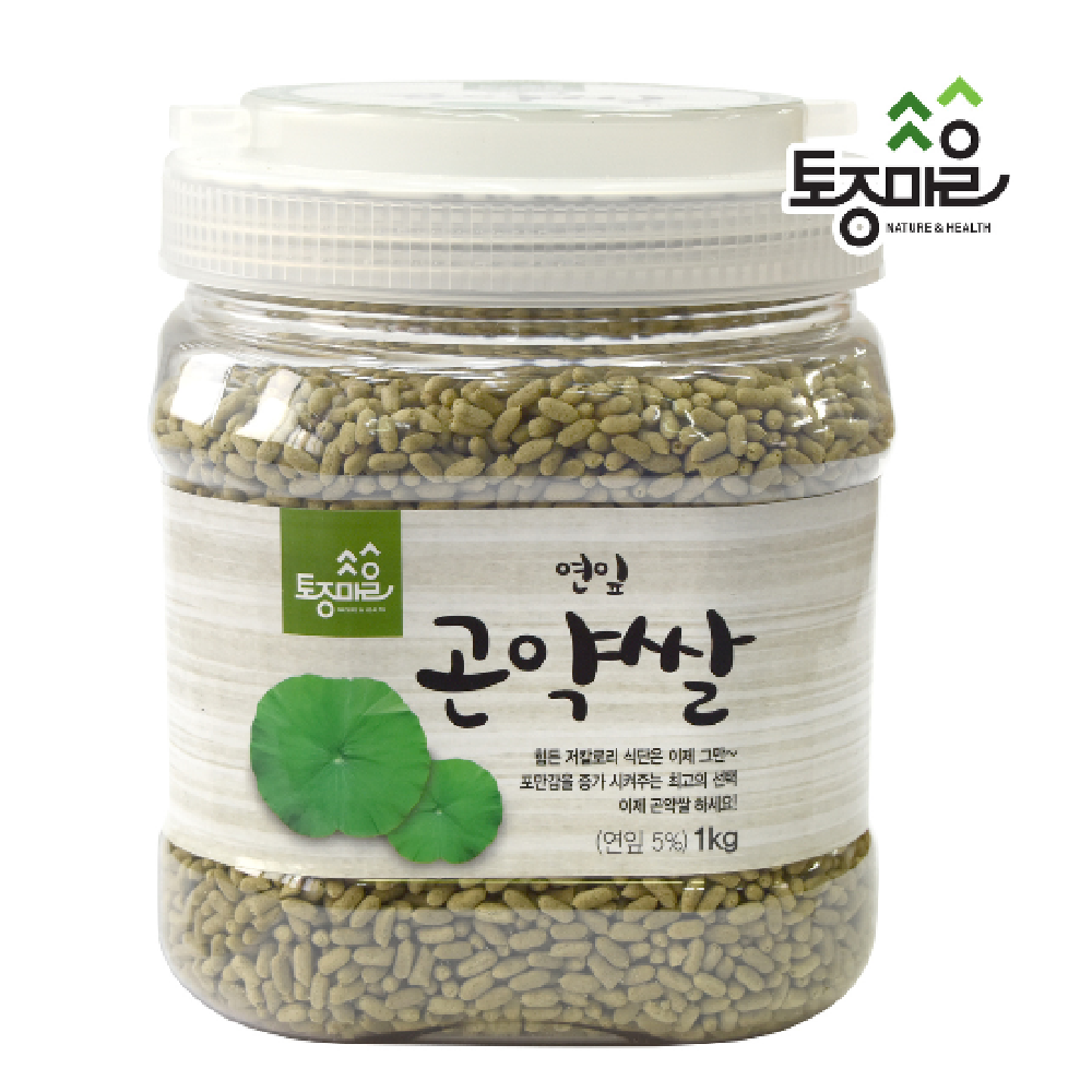 Lotus Leaf Konjak Rice