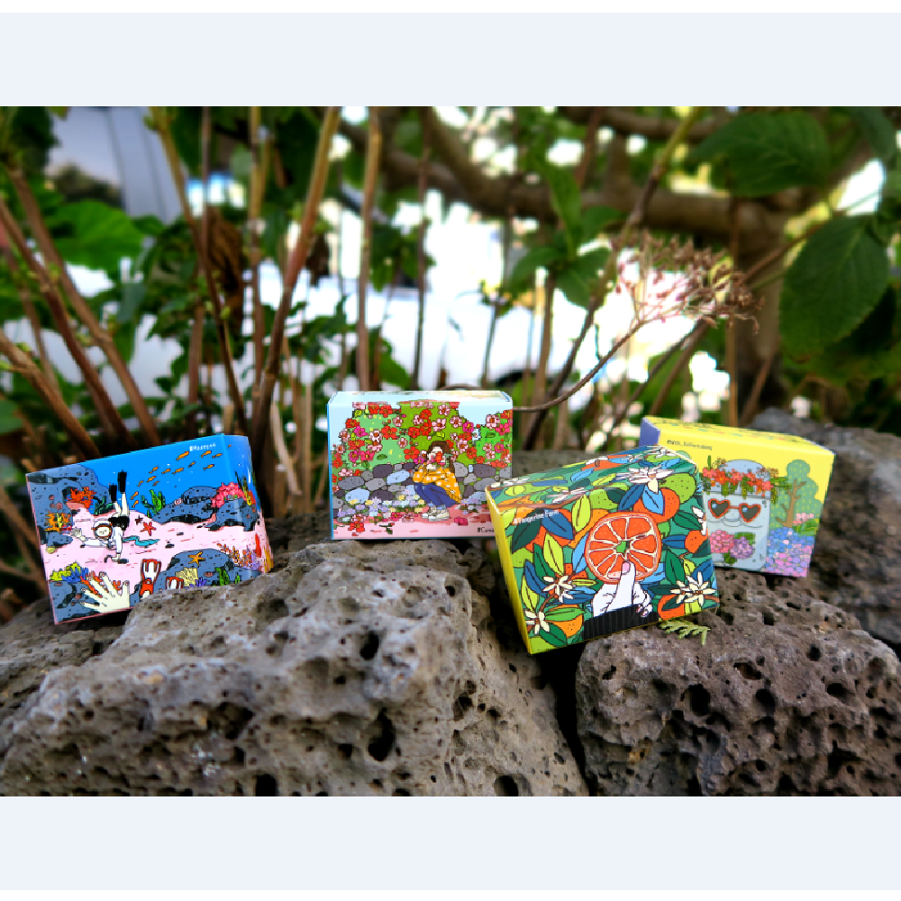 Jeju's camellia mini orgel