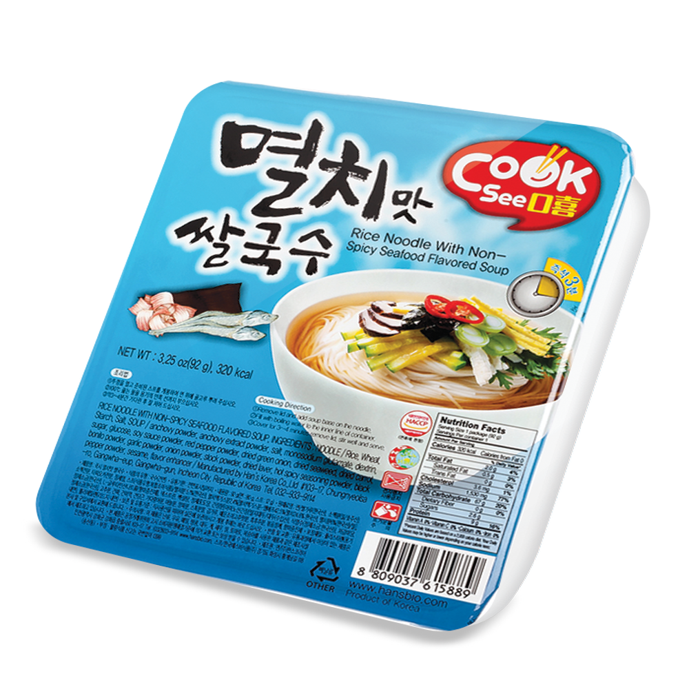 CookSee Non-Spicy Seafood Flavored Rice Noodle