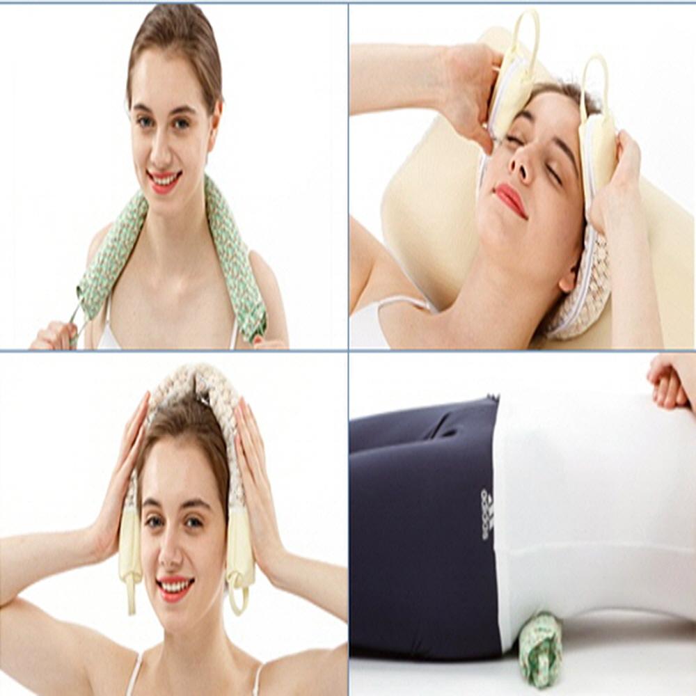 Cervical Pillow Bath