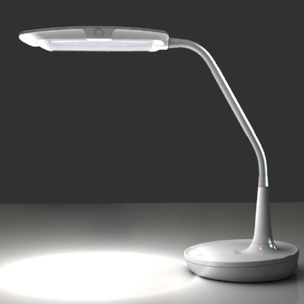 LED MAGNIFIER DESK LAMP