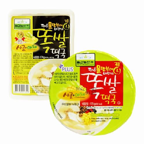 doksal Rice Cake Soup