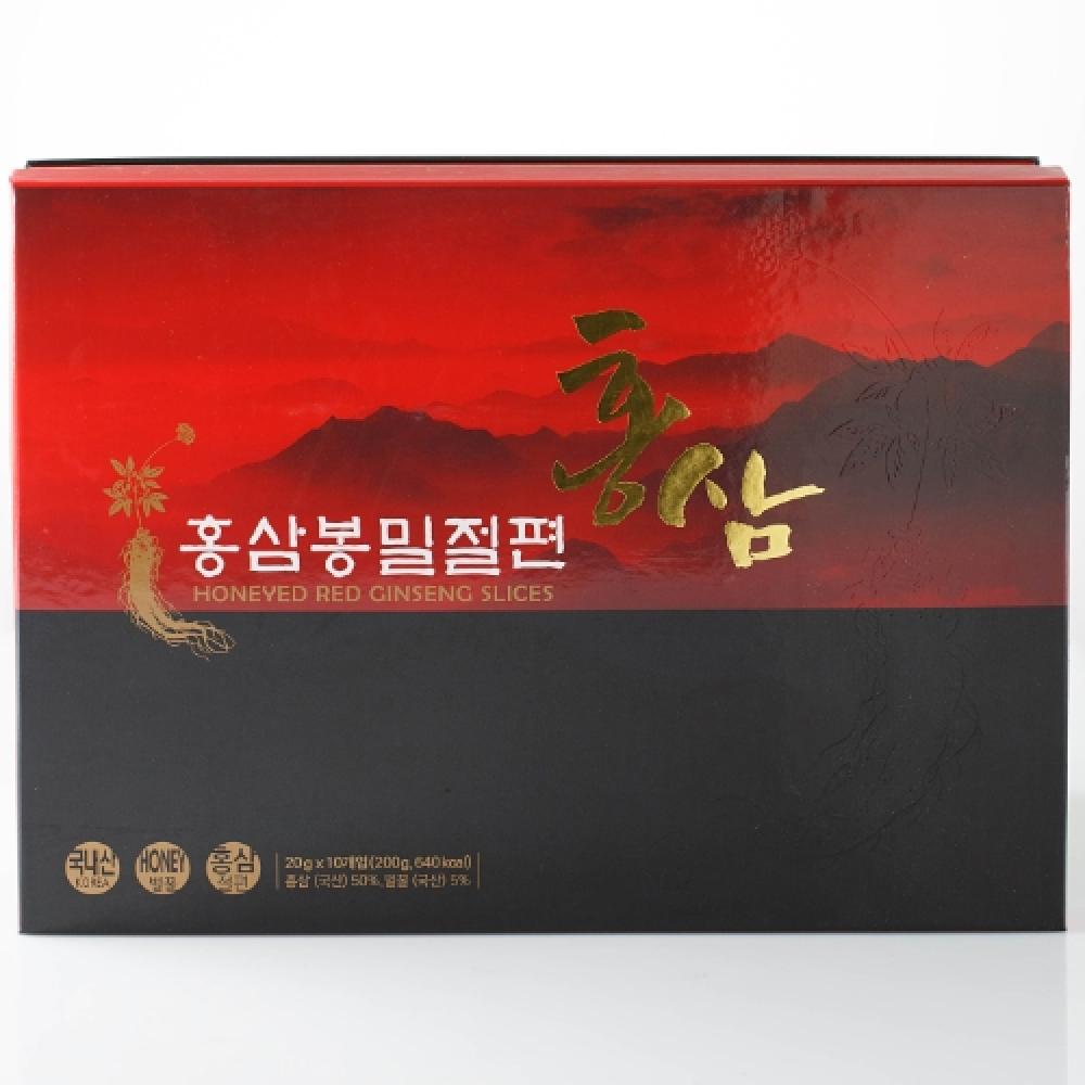 Honeyed Red Ginseng Slice