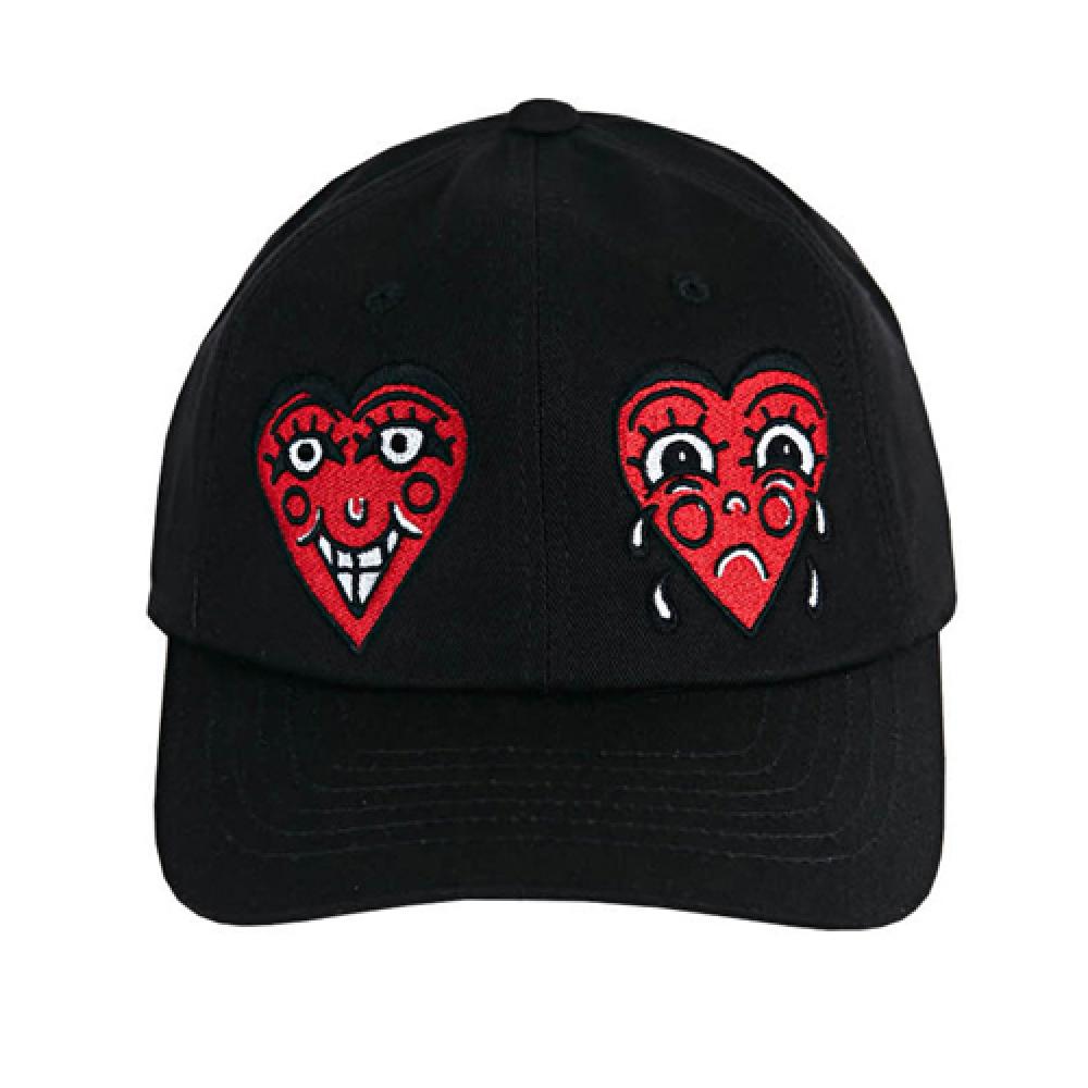 Heart ballcap