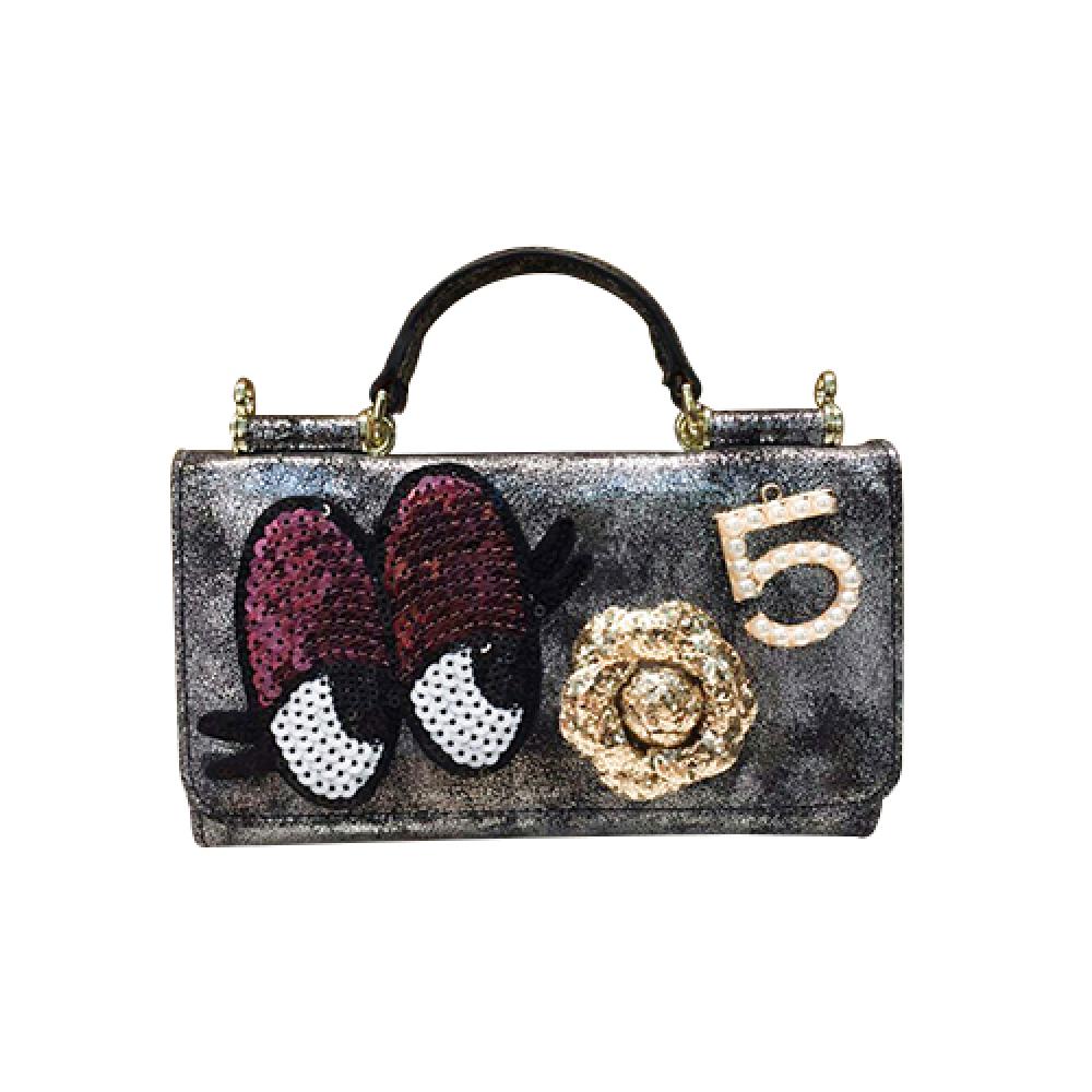 Mini Eye Patch clutch