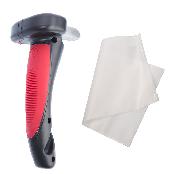 Car Assist Handle Bar Helper with Emergency Escape Tools Window Breaker Seat Belt Cutter Flashlight