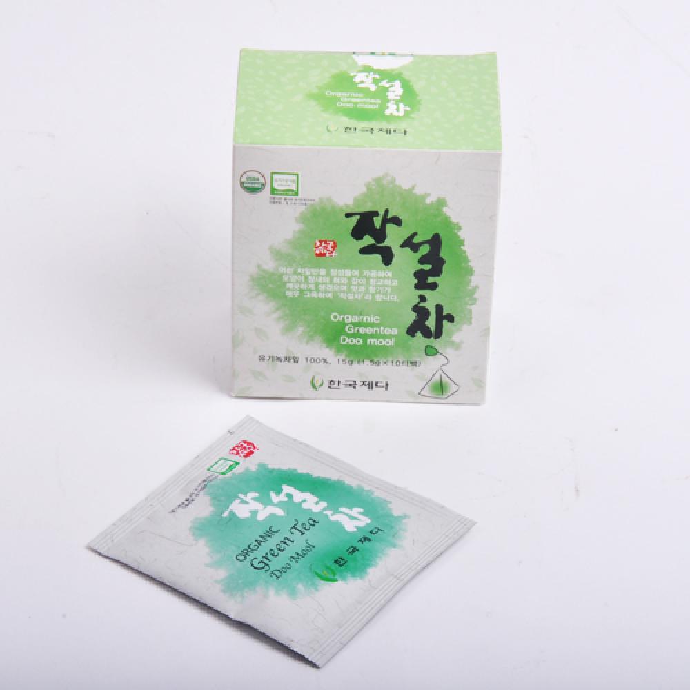 Organic Greentea Doo mool