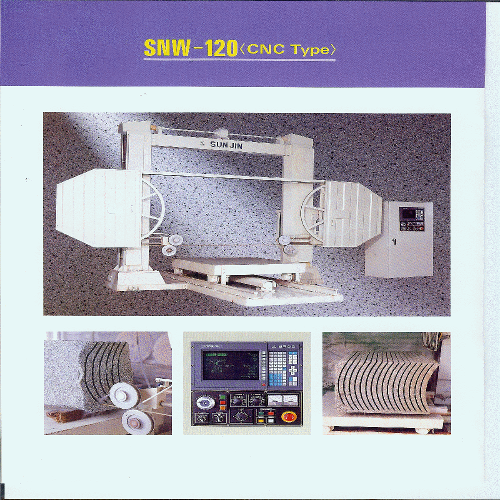 3 -axis CNC diamond wire saw(SNW-120A)