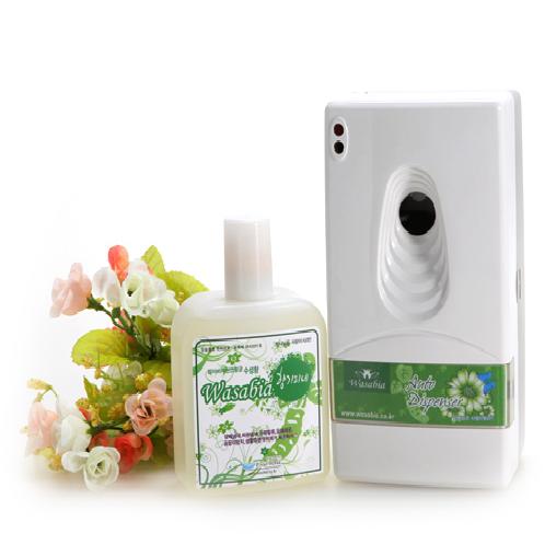 Antibacterial Wasabia Auto injector & air freshener set
