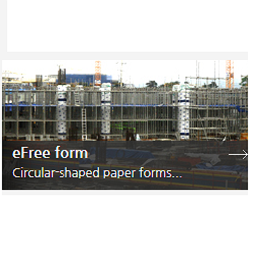 eFree form Construction Method