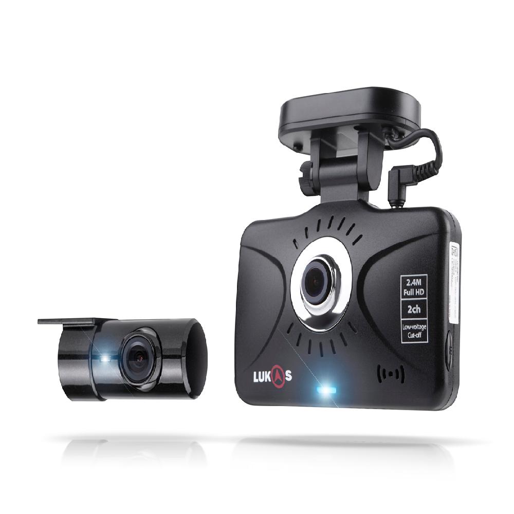 2CH FHD Car Dash Cam LK-9500 Duo