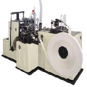 Paper cup forming machine