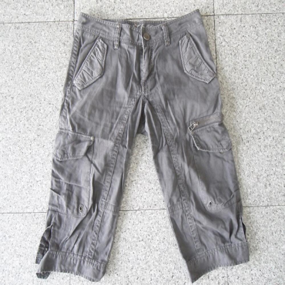 Men's Several Pockets Short Pants, Used Clothing
