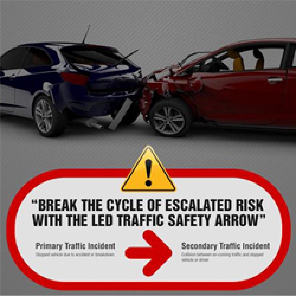 LED Traffic Safety Arrow