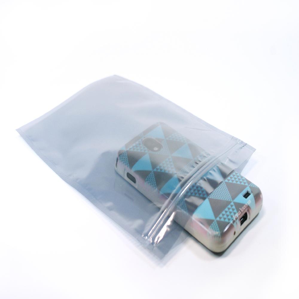 Antistatic Zipper Bag ESD Bags, Resealable Bags for Electronics, Hard Drive, Solid State Drive, ESD