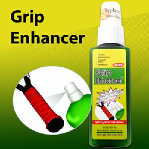 Grip Enhancer  | GELOB, Badminton, Tennis, Golf, Squash, Baseball,  Grip Enhancer 60ml, Prevents Slipping And Over-gripping