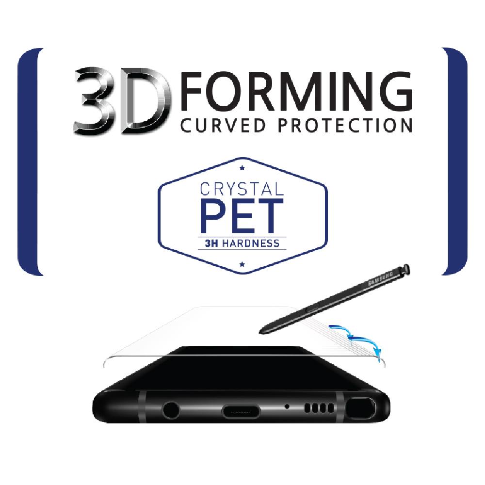 S8/S8+ Full cover 3D forming curved screen protection film exclusive for Galaxy S8/S8+