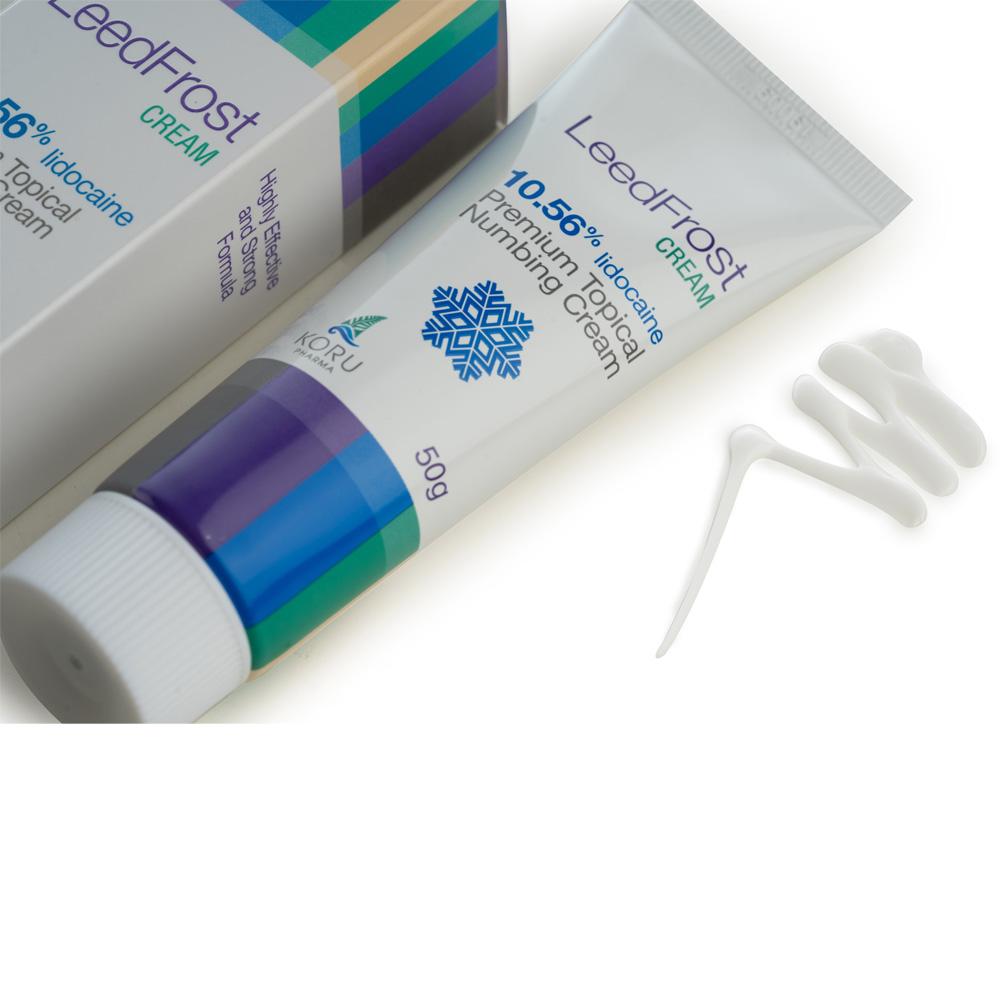 Leed Frost Anesthetic Cream 50g