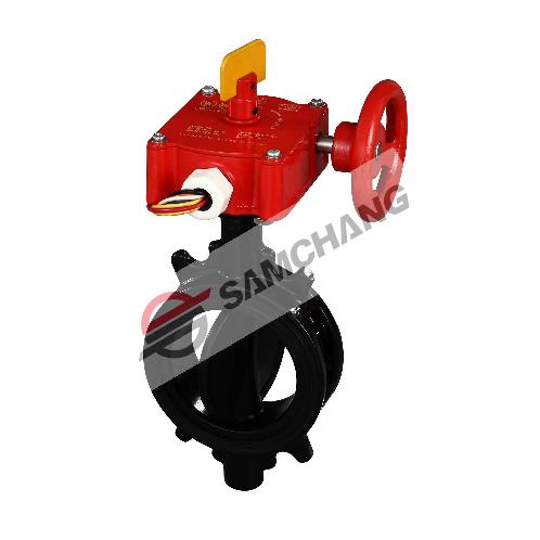 Valves for fire-prevention systems HPBO-W1, W (system, sectional and pump water control valves)