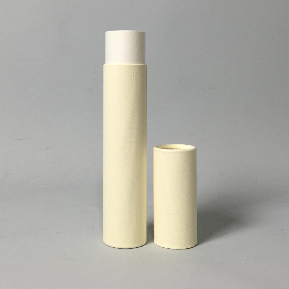 Paper tube 30-L(White)_Pencil Brush Tabacco Packing Box Cylinder Gift Box Wrapping Supplies