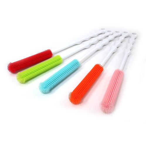 Silicone bottle brush