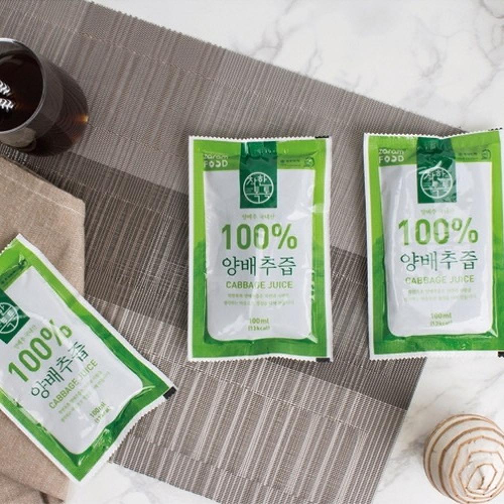 Chakhan Toktok Cabbage juice