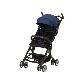 full image The Korea's first four-fold pocket and extreme slimness strollers Teek Mini (Grey, Black, Navy)