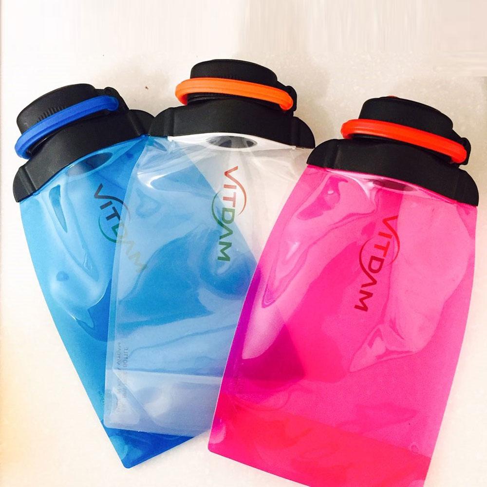 Vitdam foldable water bottle